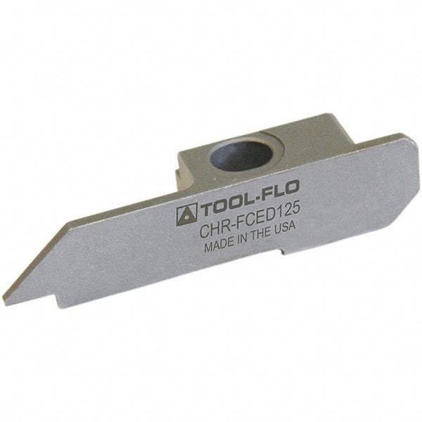 Tool-Flo - Series FC, CH Clamp for Indexables - Right Hand Cut - Apex Tool & Supply