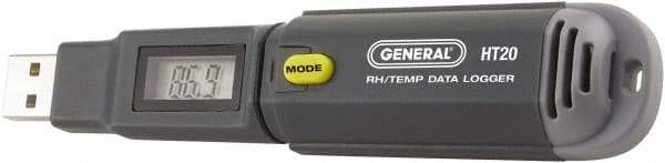 General - -4 to 158°F, 10 to 90% Humidity Range, Temp Recorder - Apex Tool & Supply