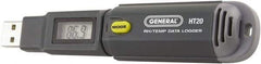 General - -4 to 158°F, 10 to 90% Humidity Range, Temp Recorder - Apex Tool & Supply