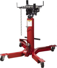 Sunex Tools - 1,000 Lb Capacity Transmission Jack - 35-1/2 to 75-1/2" High - Apex Tool & Supply