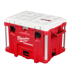 Portable Coolers; Portable Cooler Type: Ice Chest; Volume Capacity: 40 qt; Body Color: Red; White; Material: Plastic; Ice Retention Time: 5 day