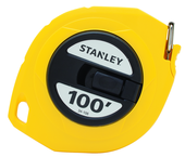 STANLEY® Closed Case Long Tape 3/8" x 100' - Apex Tool & Supply