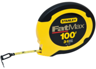STANLEY® FATMAX® Closed Case Long Tape 3/8" x 100' - Apex Tool & Supply