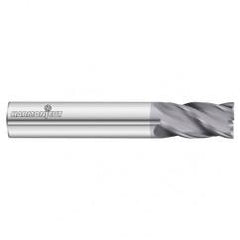 3400R 1/8X1/2X1-1/2X0.25R 4FL SE EM - Apex Tool & Supply