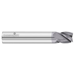 Harmon-i-Cut 3400STBFC18 S 8.00 RH SE12.00 x50.00 End Mill 4 FL - Exact Industrial Supply
