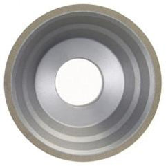 3.75X1.5X1-1/4" DMD WHL RESIN BOND - Apex Tool & Supply