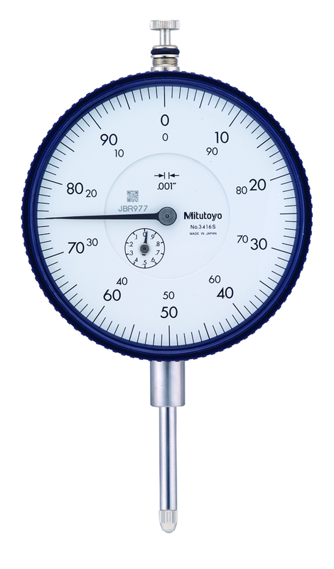 .025" DIAL INDICATOR - Apex Tool & Supply