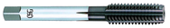 M14 x 2.0 Dia. - OH4 - 6FL-Carbide - TiCN - Modified Bottoming - Straight Flute Tap - Apex Tool & Supply