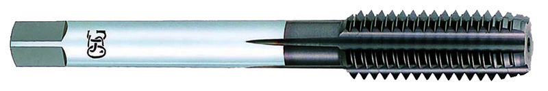 M12 x 1.25 Dia. - OH4 - 5 FL - Carbide - TiCN - Modified Bottoming - Straight Flute Tap - Apex Tool & Supply