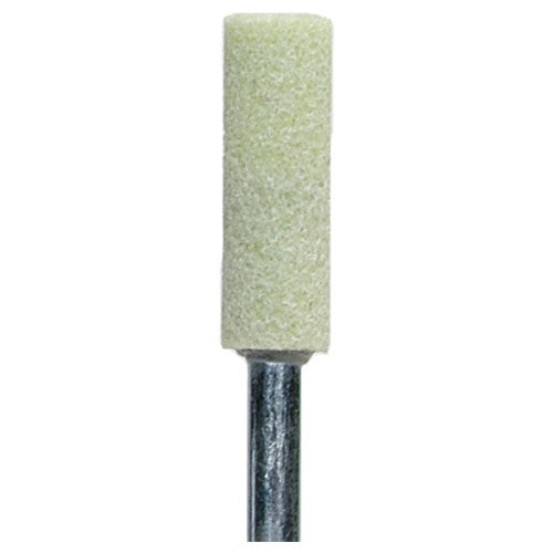 1/4″ × 3/4″ 1/8″ Spindle Quantum Mounted Point W164 80 Grit Ceramic Alumina - Apex Tool & Supply