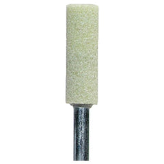 1/4″ × 3/4″ 1/8″ Spindle Quantum Mounted Point W164 80 Grit Ceramic Alumina - Apex Tool & Supply