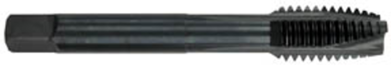 1-3/4-5 Dia. - GH7 - 6 FL - Premium HSS - Black Oxide-Plug Oversize +.0035 Shear Tap - Apex Tool & Supply