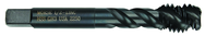 4-40 Dia. - H3 - 3 FL - HSS - Surface Treated-Semi-Bottoming Spiral Flute - Apex Tool & Supply