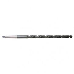 25.25mm Dia. - Cobalt 3MT GP Taper Shank Drill-118° Point-Surface Treated - Apex Tool & Supply