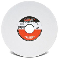 7″ × 1/4″ × 1 1/4″ - WA120 KV - T1 - White Grinding Wheel - Apex Tool & Supply