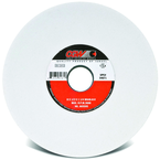 12 x 1-1/2 x 1-1/4" - Aluminum Oxide / 46 Type 1 - Bench & Pedestal Wheel - Apex Tool & Supply