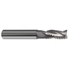 20mm Dia. - 126mm OAL - Variable Helix Bright CBD - End Mill - 3 FL - Apex Tool & Supply