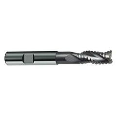 3mm Dia. - 57mm OAL - 3 FL Variable Helix Bright Carbide End Mill - Apex Tool & Supply