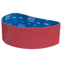 4″ × 36″ SG R981 Narrow Belt 60 Grit Ceramic Aluminum Oxide - Apex Tool & Supply