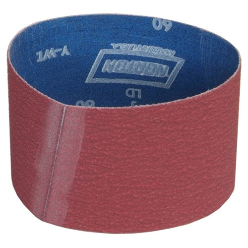 3 1/2″ × 15 1/2″ Norton SG R981 Portable Belt 120 Grit Ceramic Alumina - Apex Tool & Supply