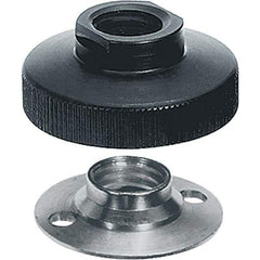 Dynabrade - 5" Max Diam, Abrasive Disc Mount Assembly - 4-1/2" Min Disc Hardware Diam - Apex Tool & Supply
