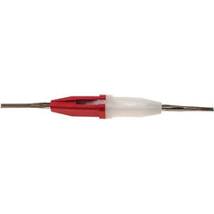 Made in USA - Pin Extraction Tools - RED/WHITE INSERT/EXTRACTION TOOL - Apex Tool & Supply