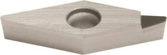 Sumitomo - NF-VCMX333 Grade DA1000 Polycrystalline Diamond (PCD) Turning Insert - 35° Diamond, 3/8" Inscr Circle, 3/16" Thick, 3/64" Corner Radius - Apex Tool & Supply