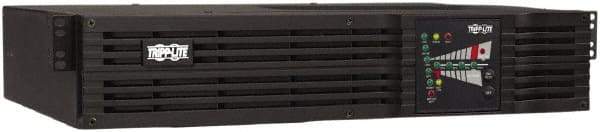 Tripp-Lite - 15 Amp, 1,000 VA, Tower & Rack Mount Online Backup Uninterruptible Power Supply - Backup 4-1/2 min with Full Load & 14 min with Half Load, 120 VAC Input & Output, 800 Watt Output, 1 Phases, 6 Outlets - Apex Tool & Supply