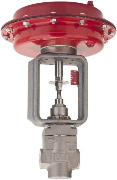 Parker - 250 Max psi Proportional Control Pressure Reducing Valve - 1" Female-NPT Connection, 13.94" High x 9-1/2" Wide, 3 to 21 psi Reduced Pressure Range - Apex Tool & Supply
