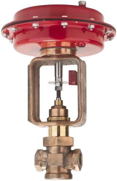 Parker - 180 Max psi Proportional Control Pressure Reducing Valve - 1-1/2" Female-NPT Connection, 15.31" High x 11.88" Wide, 3 to 23 psi Reduced Pressure Range - Apex Tool & Supply