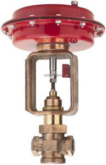 Parker - 240 Max psi Proportional Control Pressure Reducing Valve - 1-1/4" Female-NPT Connection, 15.31" High x 11.88" Wide, 8 to 20 psi Reduced Pressure Range - Apex Tool & Supply