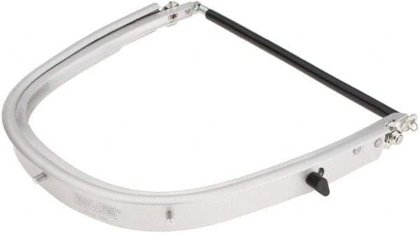 Fibre-Metal - Headgear - F/HARD HATS ALUM HI-PREF FACESHLD BRACKET - Apex Tool & Supply