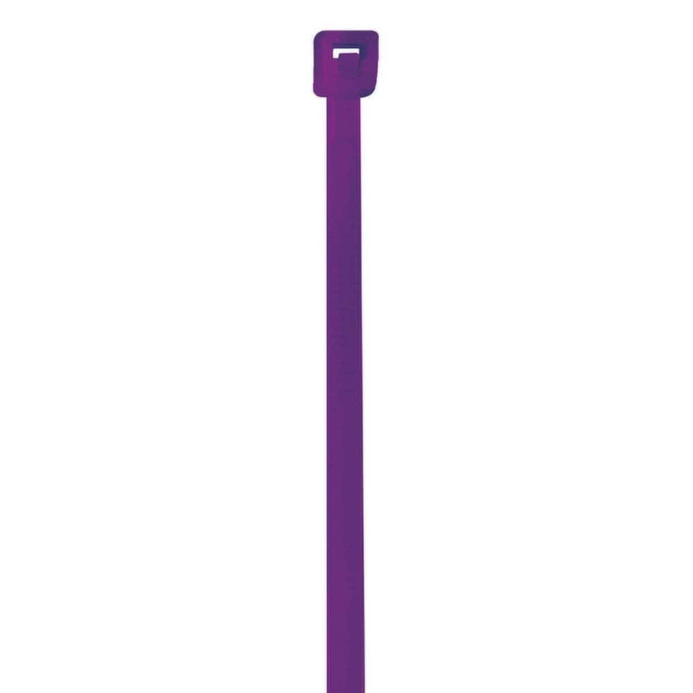 Value Collection - Polybag Tape & Ties Type: Cable Ties Overall Length (Inch): 4 - Apex Tool & Supply