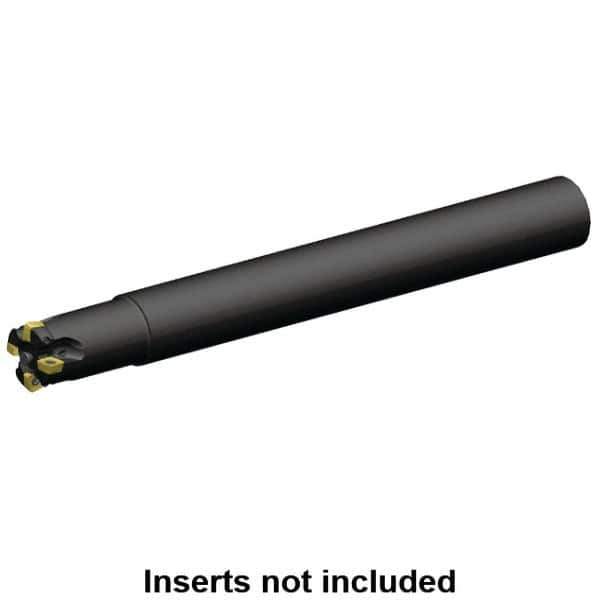 Kennametal - 3/4" Cutting Diam, 3/4" Shank Diam, Straight Shank Indexable Copy End Mill - 3 Inserts, XPLT0603 Insert, C7792VXP06CA.75Z3R6.1 Toolholder - Apex Tool & Supply