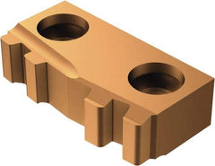 Sandvik Coromant - 16624 A Grade 1125, Internal API Buttress Threading Insert - 5 TPI Int Pitch, Right Hand Insert, TiAlN Finish, Carbide - Apex Tool & Supply