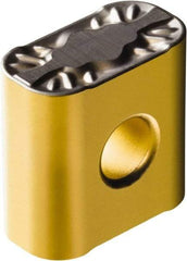 Sandvik Coromant - LNMX3019 PM Grade 4215 Carbide Turning Insert - TiCN/AI2O3/TiN Finish, 90° Rectangle, 3/4" Thick, 4mm Corner Radius - Apex Tool & Supply