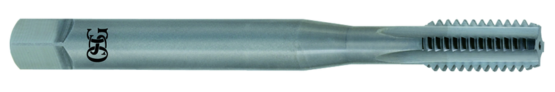 M20 x 2.5 Dia. - PH5 - 4 FL - Carbide - Bright - Modified Bottoming - Straight Flute Tap - Apex Tool & Supply