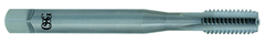 M5 x 0.8 Dia. - OH3 - 3 FL - Carbide - Bright - Bottoming - Straight Flute Tap - Apex Tool & Supply