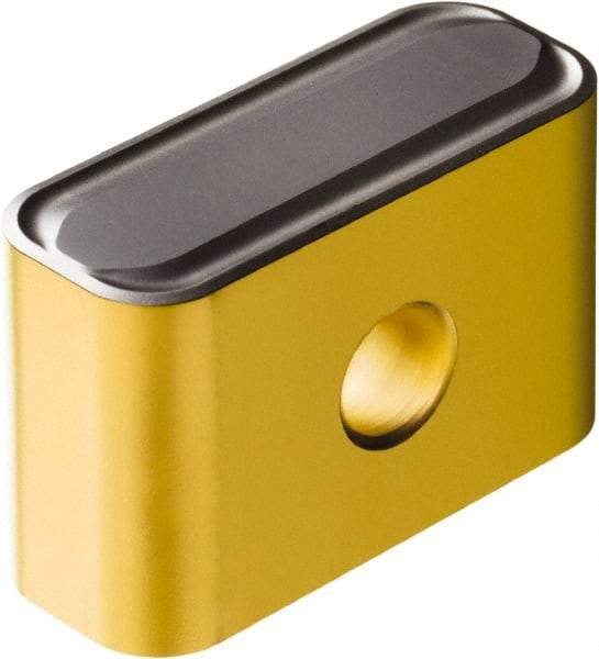 Sandvik Coromant - LNUX3019 PR Grade 4325 Carbide Turning Insert - TiCN/AI2O3/TiN Finish, 90° Rectangle, 3/4" Thick, 4mm Corner Radius - Apex Tool & Supply