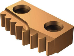 Sandvik Coromant - 16624 A Grade 1125, Internal API Round Threading Insert - 8 TPI Int Pitch, Right Hand Insert, TiAlN Finish, Carbide - Apex Tool & Supply