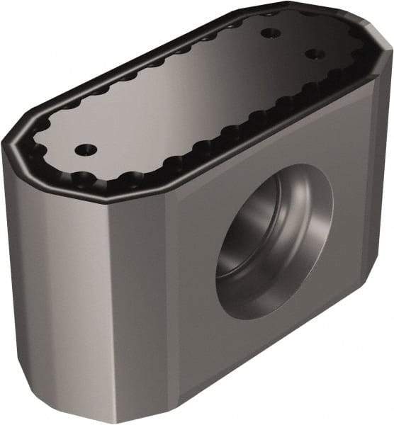 Sandvik Coromant - 425N1707 KLW Grade 1010 Carbide Milling Insert - TiAlN2 Finish, 10mm Thick - Apex Tool & Supply