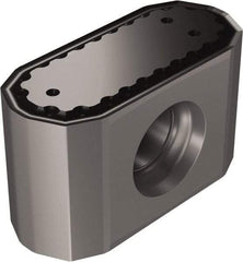 Sandvik Coromant - 425N1707 KLW Grade 1010 Carbide Milling Insert - TiAlN2 Finish, 10mm Thick - Apex Tool & Supply
