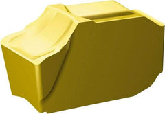 Sandvik Coromant - JQD-N KL Grade 1020, 5mm Cutting Width Carbide Grooving Insert - Neutral, TiAlN Finish - Apex Tool & Supply