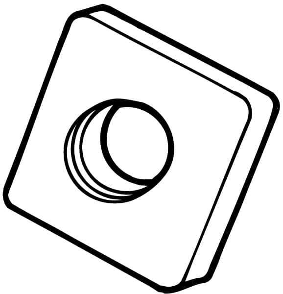 Sandvik Coromant - Shim for Indexables - Apex Tool & Supply