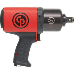Chicago Pneumatic - 3/4" Drive, 5,100 RPM, 1,290 Ft/Lb Torque Impact Wrench - Pistol Grip Handle, 38 CFM, 90 psi, 3/8" NPT Inlet - Apex Tool & Supply