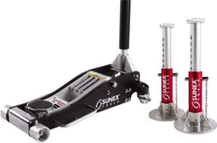 Sunex Tools - 6,000 Lb Capacity Jack Stand - 3-1/2 to 19-3/8" High - Apex Tool & Supply