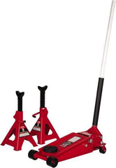 Sunex Tools - 3.5 Ton Capacity Service Floor Jack - 4 to 19-1/2" High - Apex Tool & Supply
