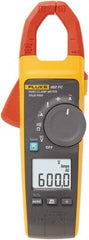 Fluke - 902 FC, CAT IV, CAT III, Digital True RMS HVAC Clamp Meter with 1.1811" Clamp On Jaws - Apex Tool & Supply