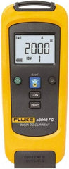 Fluke - A3003FC, CAT IV, CAT III, Digital Wireless Clamp Meter with 2.5197" Clamp On Jaws - 2000 AC/DC Amps, 2000 DC Amps, Measures Current - Apex Tool & Supply