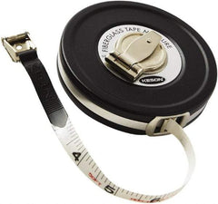 Keson - 50' x 1/2" Tape Measure - 1/8" Graduation - Apex Tool & Supply